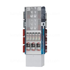 Expositor Giratorio de Metal para Accesorios de Teléfono Móvil, Cargador de Cable USB, 4 Ganchos Laterales y Ranuras para Tarjetas, Solución de Exhibición para Tiendas - Product Image 6