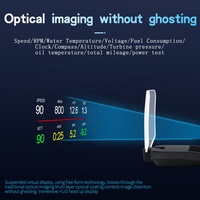 Hot Selling Head-up-Display Smart Gauge Mehrfach funktions anzeige Beschleunigen Sie den Test OBD2 GPS Navigation C2 Car HUD