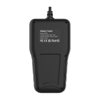 Scanner OBD2 12V 24V Testeur de Batterie Diagnostic de Santé et de Vie Utile du Batterie au Plomb-Acide pour Moto