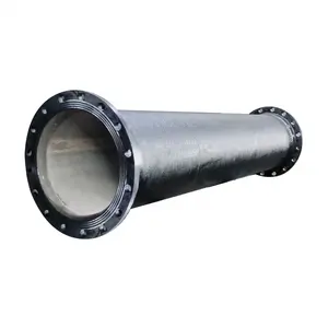 Abrasion And Corrosion Resistant Polyurethane Rubber For Ductile Iron Pipe