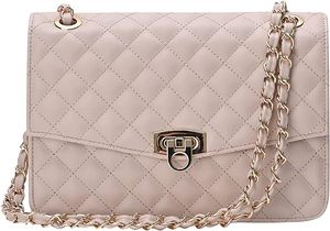 RTS Bulk Mixed Order <b>Medium</b> Quilted Shoulder Bag Vegan Leather Clutch Purse with Chain Strap Portable Flap Crossbody <b>Handbag</b> - Product Image 2