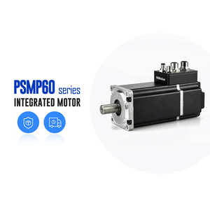 400W PSMP60 NEMA6แบบบูรณาการหลายเทิร์นกันน้ำมอเตอร์ DC 17บิตตัวเข้ารหัสแบบสัมบูรณ์ IP65ระดับกันน้ำ - Product Image 1