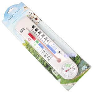 Hygromètre mural MedeTime avec thermomètre, échelle en verre pour intérieur, sans batterie, pour chambre à coucher, chambre de bébé, hôpital - Product Image 5