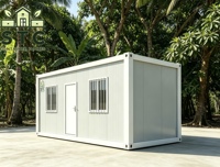 Abri de rangement en acier robuste et moderne de 40 pieds, idéal pour abri de voiture et stockage d'équipements lourds, avec finition antirouille et système de verrouillage.