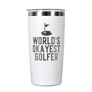 Botella de Agua de Acero Inoxidable de 20 oz con Logotipo Personalizado, Recipiente para Bebidas para Campos de Golf, Taza Aislada al Vacío, IVA-C-G-44 - Product Image 1