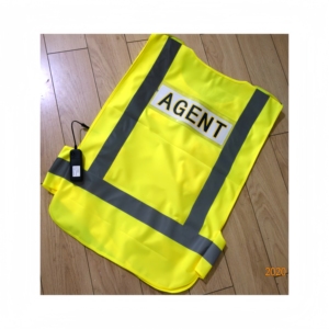 Chaleco de Seguridad <span class=keywords><strong>EL</strong></span> para Rescate de Emergencia y Operaciones Nocturnas. Luz <span class=keywords><strong>EL</strong></span> Activa, Visible a Distancia. Guardián para Cada Turno Nocturno - Product Image 4