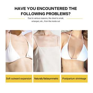 FEXMS <span class=keywords><strong>Sexy</strong></span> <span class=keywords><strong>Breast</strong></span> Firming <span class=keywords><strong>Breast</strong></span> Enhancement <span class=keywords><strong>Oil</strong></span> Papaya Aceite de masaje de senos 30ml para mujeres - Product Image 3