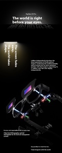 Gafas Inteligentes TCL Rayneo X3 Pro, Nuevo Concepto de IA, Pantalla Binocular Inalámbrica Verdadera a Todo Color, Guía de Ondas Ópticas, Captura de Video XR 4K - Product Image 5