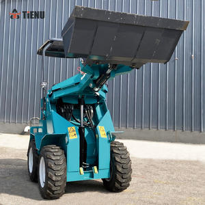 Minipala Gommata Compatta con Motore Diesel EPA, Retroescavatore e Caricatore Frontale, Garanzia di 2 Anni - Product Image 2