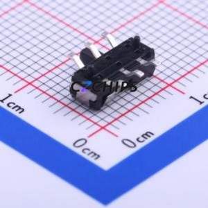 K3-2245S-K1 Slide Switch SMD Switch Double Pole Double Throw Rectangle Pin Header Gull Wing Type 9mm - Product Image 2