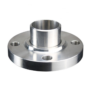 Bride à enfiler filetée polie en acier/acier inoxydable ASTM A182 d'un pouce par C-Way pour usage industriel, usines de traitement chimique - Product Image 3