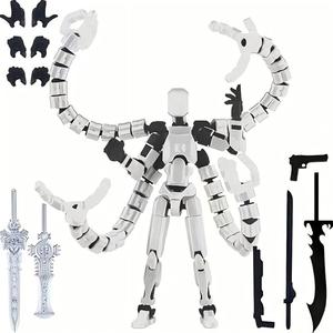Custom 3D <b>Titans</b> Lucky 13 Action Figure <b>Model</b> 023-Collectors Dream with Premium Quality Versatile Posing and Made in China - Product Image 6