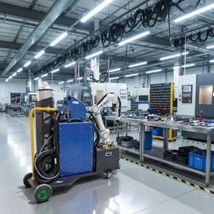 Carro de Soldadura Multifuncional Colaborativo, Enseñanza por Arrastre y Solución Rápida, No Requiere Adaptación a Diversos Entornos, Ligero - Product Image 1