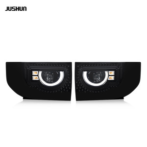 Luces Antiniebla LED para Land Rover Defender 90 110 130, Kit de Actualización Delantero, Material de PC, Tamaño Estándar - Product Image 2