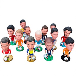 <span class=keywords><strong>Muñeco</strong></span> Deportivo <span class=keywords><strong>de</strong></span> PVC <span class=keywords><strong>de</strong></span> Star Man-made Benzemahaland Vinicus Ronaldo Messineamar Mbappe - Product Image 1