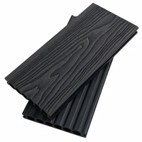 Dalles et planches de terrasse en WPC modernes, étanches, à emboîtement facile, pour installation extérieure, idéales pour piscines et parcs