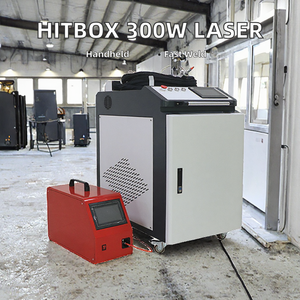 Máquina de Soldadura Láser de Fibra Portátil HITBOX Serie 2000W, Nueva, Refrigerada por Aire - Product Image 2