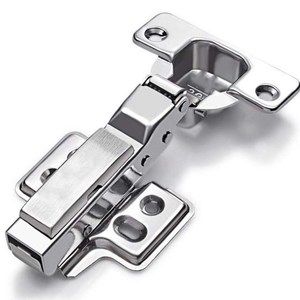 Clip hidráulico para muebles en <span class=keywords><strong>bisagra</strong></span> <span class=keywords><strong>Bisagra</strong></span> de gabinete de cierre suave de níquel <span class=keywords><strong>con</strong></span> cubierta de <span class=keywords><strong>brazo</strong></span> - Product Image 3