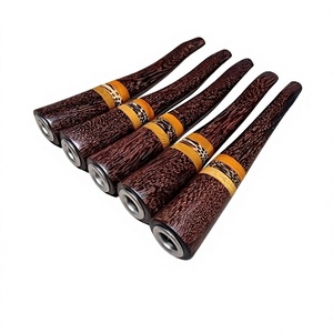 Pipa de tabaco de madera hecha a mano para hombres - Product Image 6