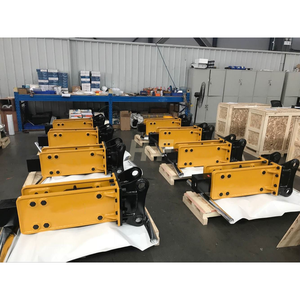 Excavadora <span class=keywords><strong>Hyundai</strong></span> de 30 toneladas, <span class=keywords><strong>martillo</strong></span> hidráulico, <span class=keywords><strong>martillo</strong></span> de roca, accesorio de demolición, proveedor de piezas de repuesto - Product Image 5