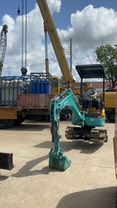 Original Japan U15 Excavadora sobre orugas usada U15 Mini excavadora pequeña Excavadora compacta - Product Image 6