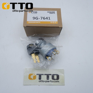 Suku Cadang Mesin OTTO 9G-7641 9G7641 Saklar Pengapian 4 Jalur untuk Mesin 3406 C9 <span class=keywords><strong>Excavator</strong></span> 320C 320D - Product Image 5