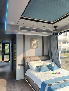 Современная капсула для сна-контейнер для отеля и передвижного дома с EPS сэндвич-панелью, Экологически чистая стальная рама для курортного использования - Product Image 6