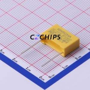 Condensador de Seguridad MPX334K31D2KN15800, Componente de Orificio Pasante (THT), P=15mm 330nF 10% 275V/310V/305V X2 - Product Image 1