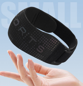 Reflective Patellar Tendon Strap Adjustable Knee Patella Support <strong>Band</strong> with <strong>3M</strong> Reflective Stripe for Night Running - Product Image 4