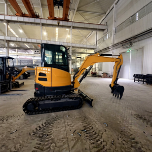 Mini-excavatrice Shantui SE36SR 3,6 tonnes à queue courte, moteur et boîte de vitesses, machine utilitaire compacte, prête à être expédiée - Product Image 1
