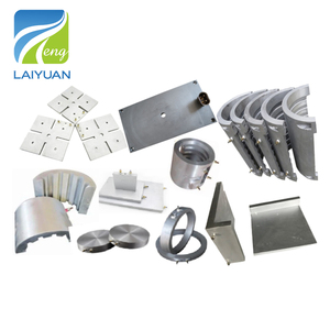 Chauffe-bande électrique en aluminium moulé sous pression Laiyuan personnalisé 220V 400W ID80*50mm avec prise - Product Image 4