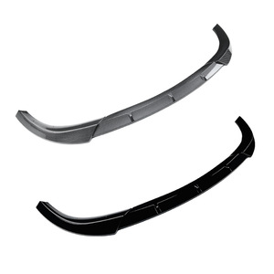 Alerón Delantero para Jeep Grand Cherokee SRT8 2012-2016, Acabado Negro Piano con Textura de Fibra de Carbono Mate - Product Image 3