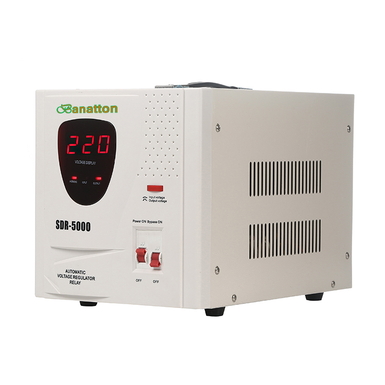 SDR Home Computer Relay Type 5kva <strong>5000w</strong> <strong>Voltage</strong> <strong>Stabilizer</strong>