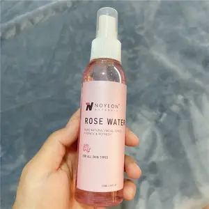 Brand new best quality natural rose water aloe to label with great price