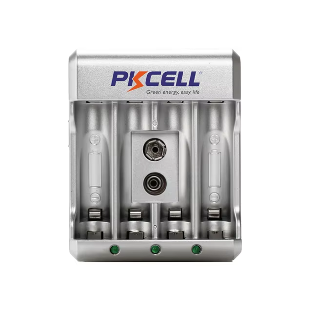 PKCELL Super  NiMH NiCd Battery Charger 8174 - AA/AAA/9V High Quality  Standard Battery Charger 8174