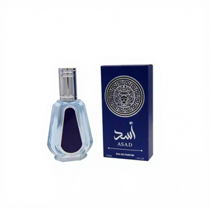 Perfume Líquido Árabe de Dubái de 50 ml, Fragancia Fresca, Natural y Duradera, Estilo Oriental Árabe - Product Image 1