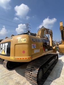 รถขุด CAT 323DL มือสอง 23 ตัน รถขุดตีนตะขาบ Cat 323D 323 320 320D2 สำหรับขาย รถขุดไฮดรอลิก นำเข้าจากญี่ปุ่น 23 ตัน - Product Image 1