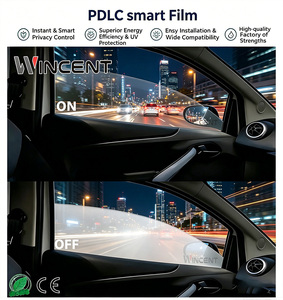 CE RoHS PDLC Smart <strong>Film</strong> for Car Switchable <strong>Privacy</strong> Electric Dimming <strong>Window</strong> <strong>Film</strong> with Light Control Tint - Product Image 1