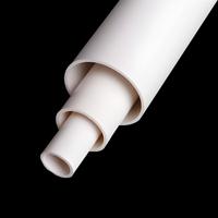 Tuyau de conduit électrique en PVC rigide résistant aux UV, norme AS/NZS 2053, robuste, couleur gris-blanc, pour l'installation de projets solaires