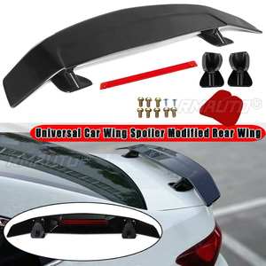 สปอยเลอร์หลังทรง Ducktail สำหรับรถยนต์ส่วนใหญ่ รุ่น Sedan สีดำเงา สำหรับ Nissan และ Toyota - Product Image 1