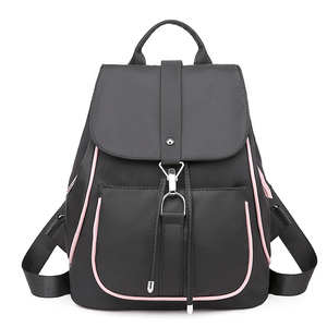 Zaino da donna zaino Casual zaino pieghevole da viaggio d'affari zaino da scuola borsa del College - Product Image 3