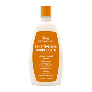 Bain moussant non irritant à base de plantes bio Bain moussant liquide pour bébé - Product Image 4