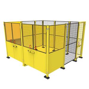 1800 industriale personalizzato * pannello di sicurezza 500 di protezione recinzione Robot recinzione di rete metallica protettiva - Product Image 5