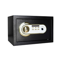 20 Coffre-fort à ceinture antivol tout en acier pour la maison avec mot de passe d'empreintes digitales intelligent de la collection de coffres-forts des fabricants