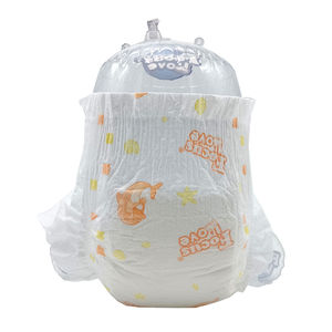 Couches jetables pour bébés à bas <span class=keywords><strong>prix</strong></span>, vente en gros, couches imprimées avec bande PP, protection anti-fuite 3D pour bébés en vrac - Product Image 5