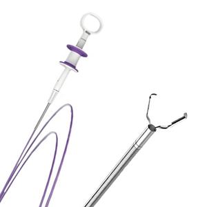 Hemoclipe Colonoscopia endoskopik hemoklip kolskopi tek kullanımlık dönebilir hemoklip kolonoskopi - Product Image 4