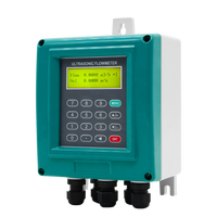 Pengukur aliran ultrasonik Sensor transduser dipasang di dinding TUF-2000SW modul TUF-2000B TUF-2000M bahan plastik