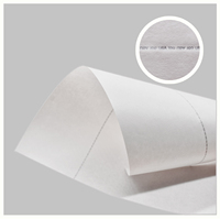 Papier de bureau A4 en gros avec fil visible intégré, sans amidon, pour documents officiels ou certificats