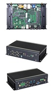 Neuer Industrie-PC i7 10870H 1165 G7 2LAN PS2 RS485 WIFI WIN10 LINUX MINI Computer