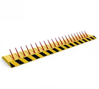 Venta caliente Seguridad Tráfico Neumático eléctrico Killer Spikes Road Barrier Tire Killer Spikes